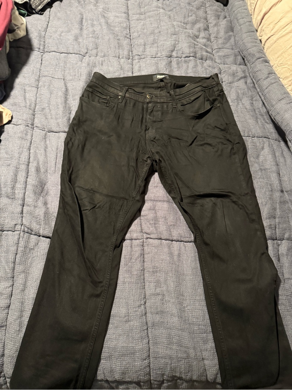 PAIGE Black Men’s Jeans